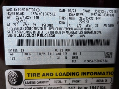 2023 Lincoln Navigator Reserve