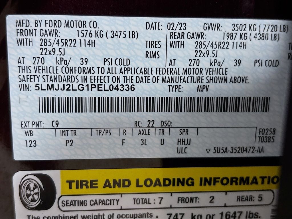 2023 Lincoln Navigator Reserve