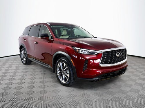 2023 INFINITI QX60 LUXE