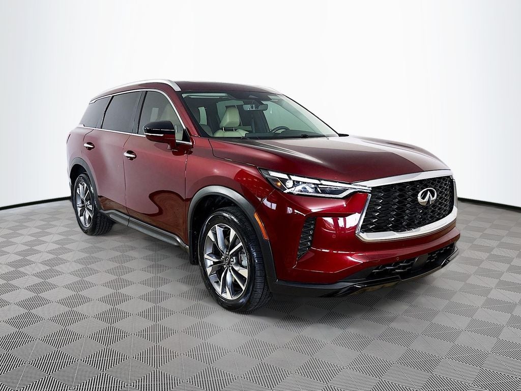 2023 INFINITI QX60 LUXE