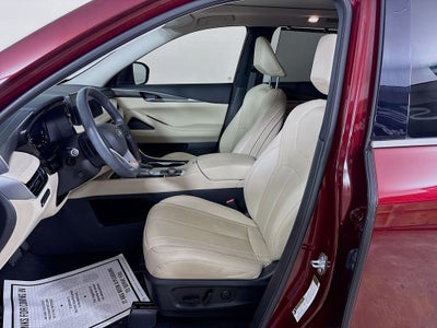 2023 INFINITI QX60 LUXE