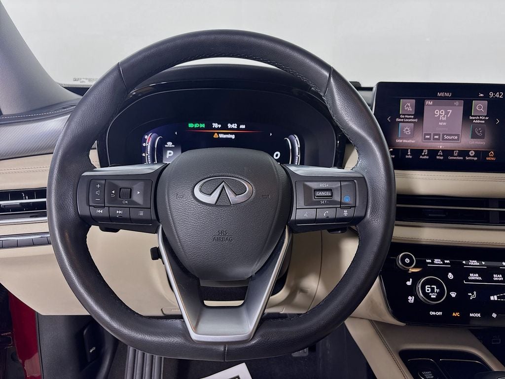 2023 INFINITI QX60 LUXE