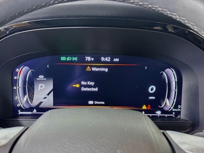 2023 INFINITI QX60 LUXE