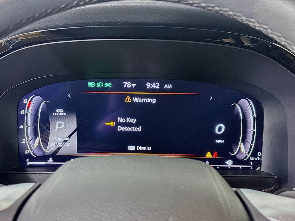 2023 INFINITI QX60 LUXE