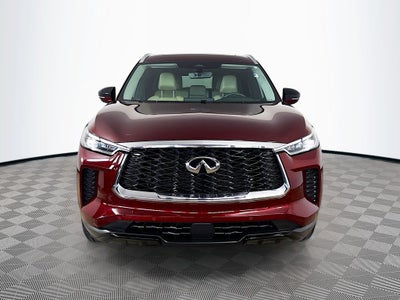 2023 INFINITI QX60 LUXE