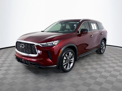 2023 INFINITI QX60 LUXE