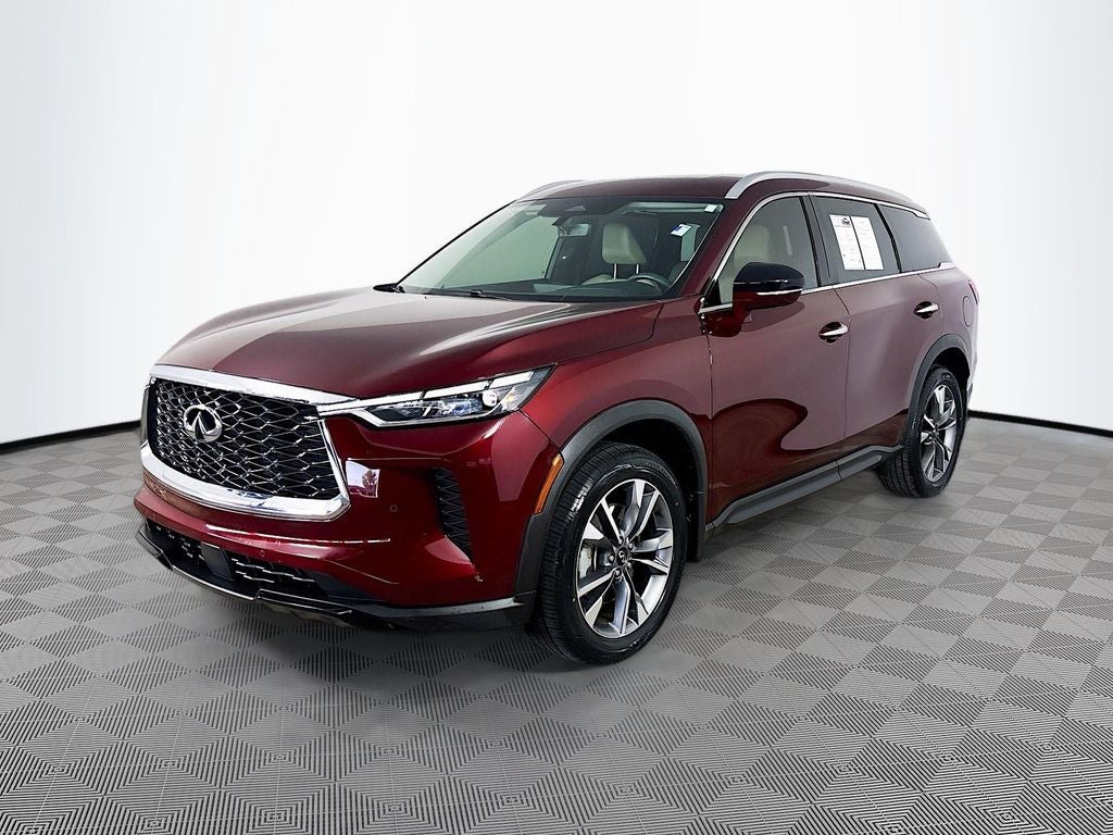 2023 INFINITI QX60 LUXE