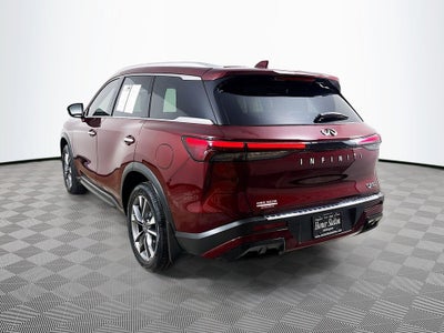 2023 INFINITI QX60 LUXE