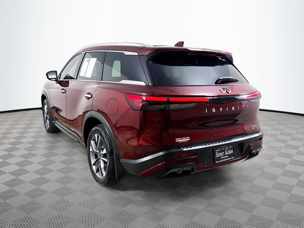 2023 INFINITI QX60 LUXE