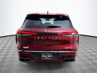 2023 INFINITI QX60 LUXE