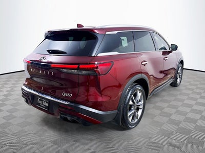 2023 INFINITI QX60 LUXE