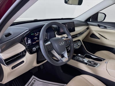 2023 INFINITI QX60 LUXE