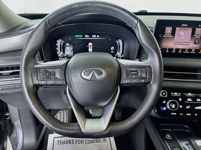 2023 INFINITI QX60 LUXE