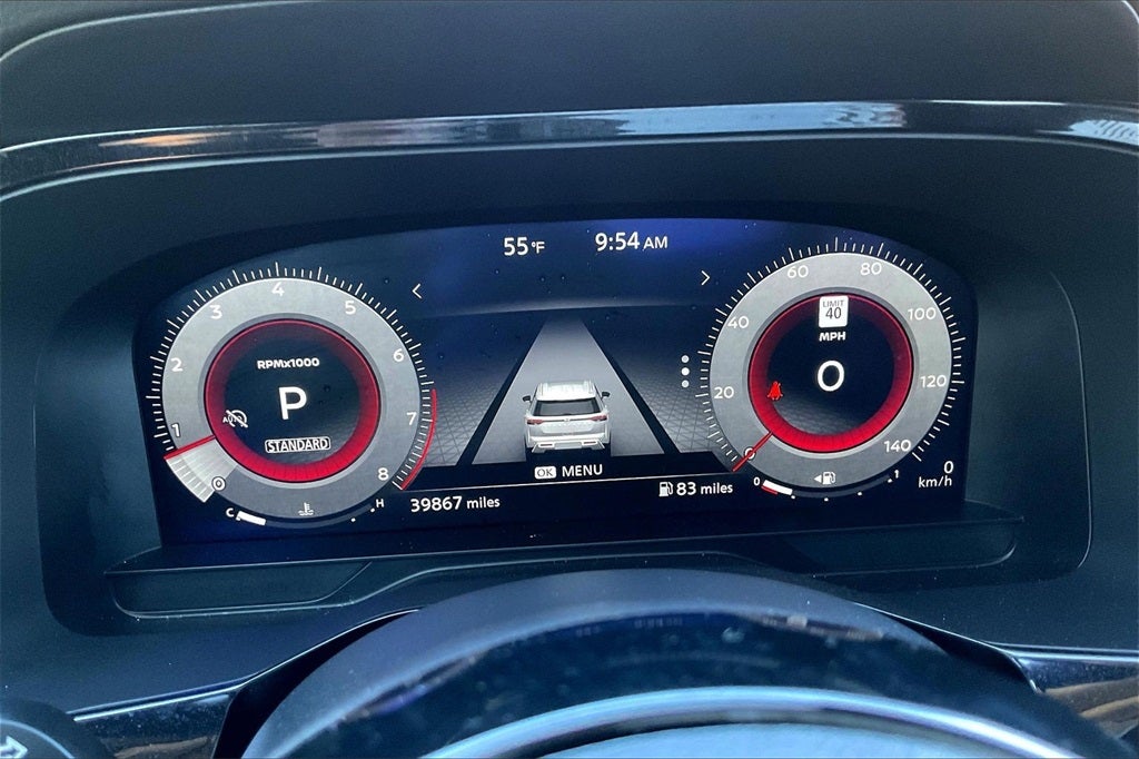 2024 Nissan Pathfinder Platinum