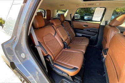 2024 Nissan Pathfinder Platinum