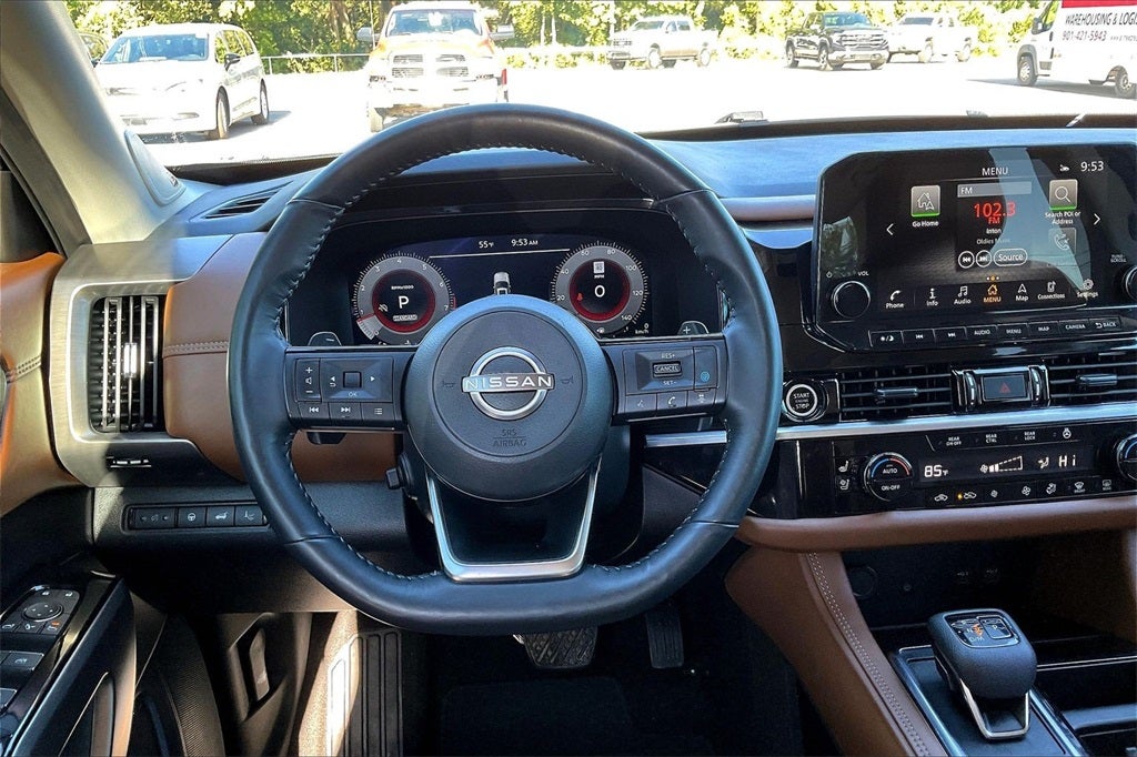 2024 Nissan Pathfinder Platinum