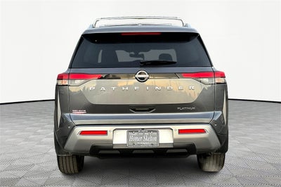 2024 Nissan Pathfinder Platinum
