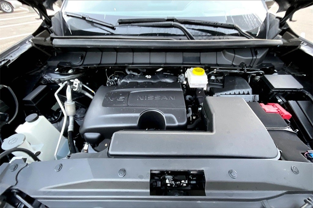 2024 Nissan Pathfinder Platinum