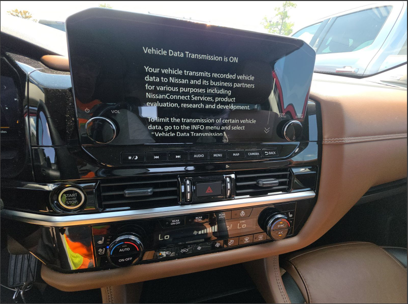 2024 Nissan Pathfinder Platinum