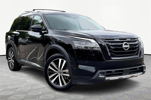 2024 Nissan Pathfinder Platinum