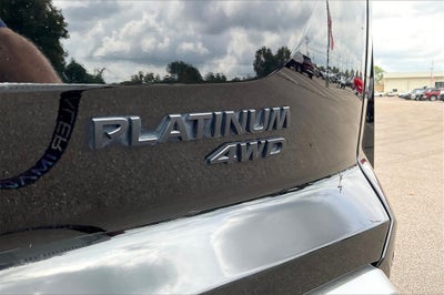 2024 Nissan Pathfinder Platinum