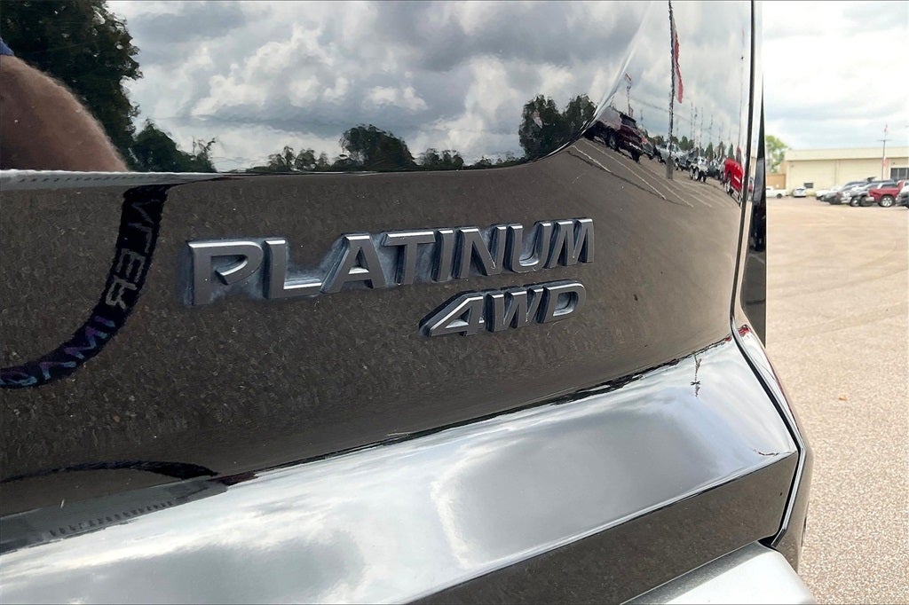 2024 Nissan Pathfinder Platinum