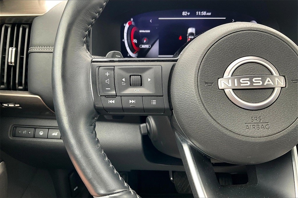 2024 Nissan Pathfinder Platinum