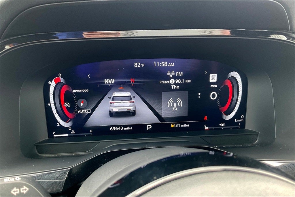 2024 Nissan Pathfinder Platinum