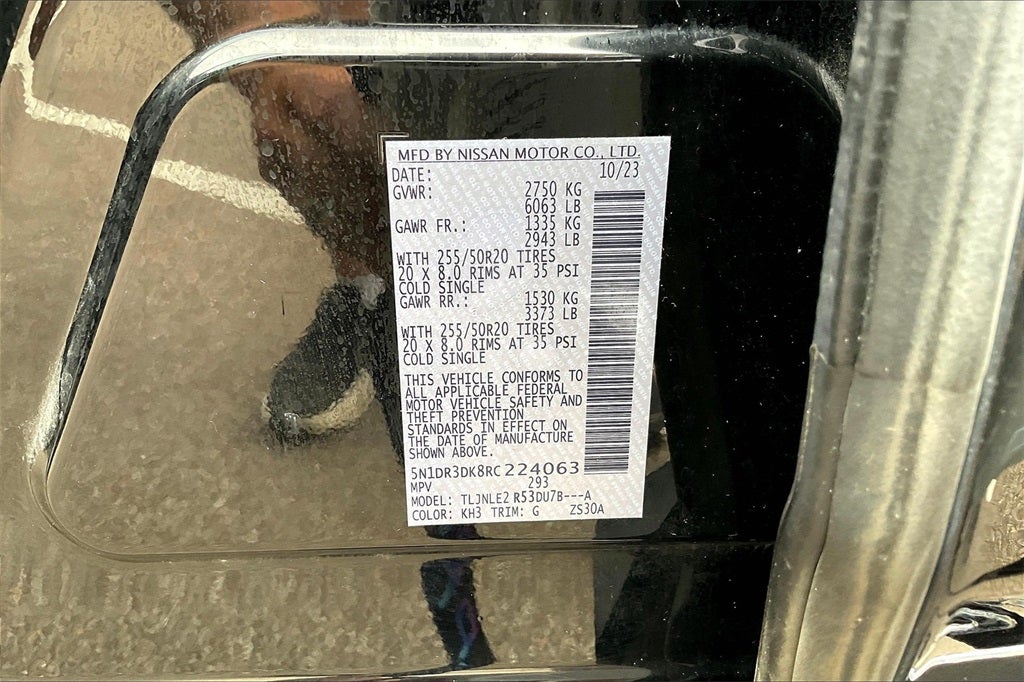 2024 Nissan Pathfinder Platinum