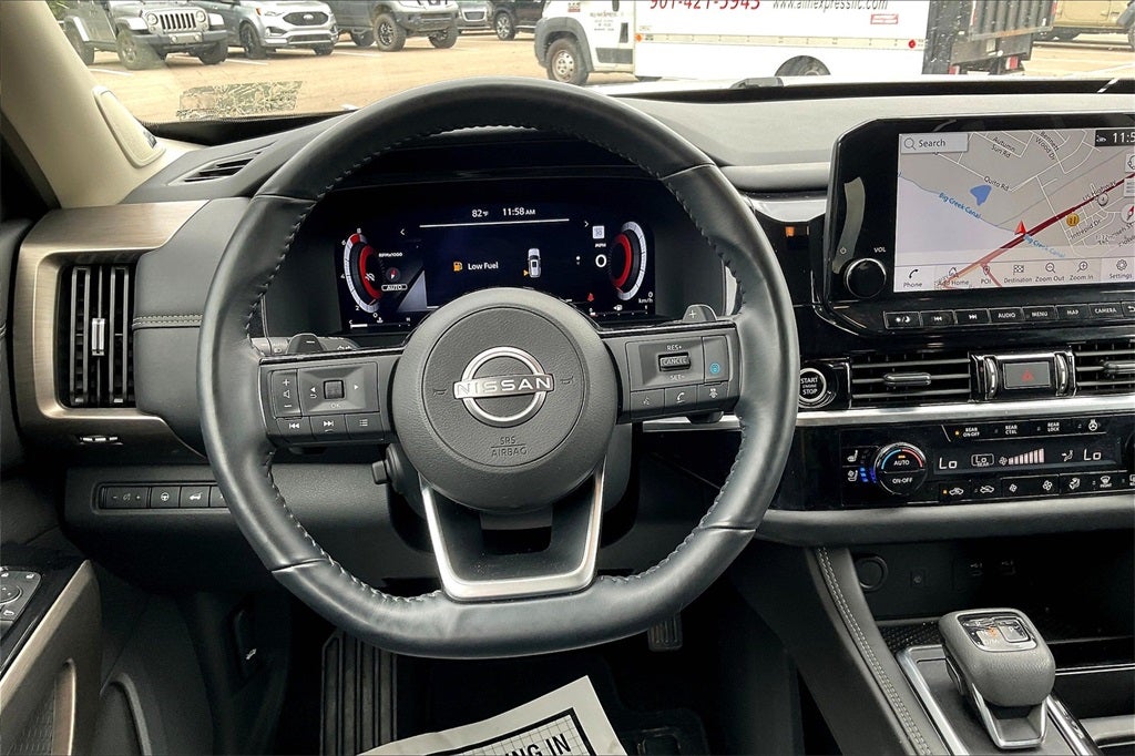 2024 Nissan Pathfinder Platinum