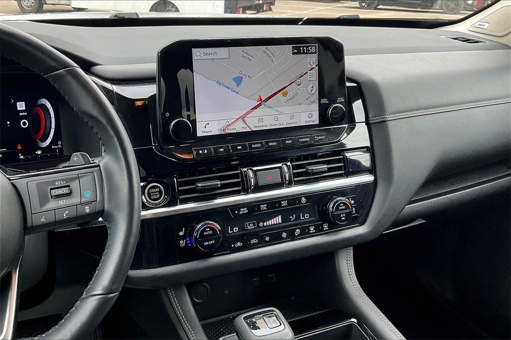 2024 Nissan Pathfinder Platinum