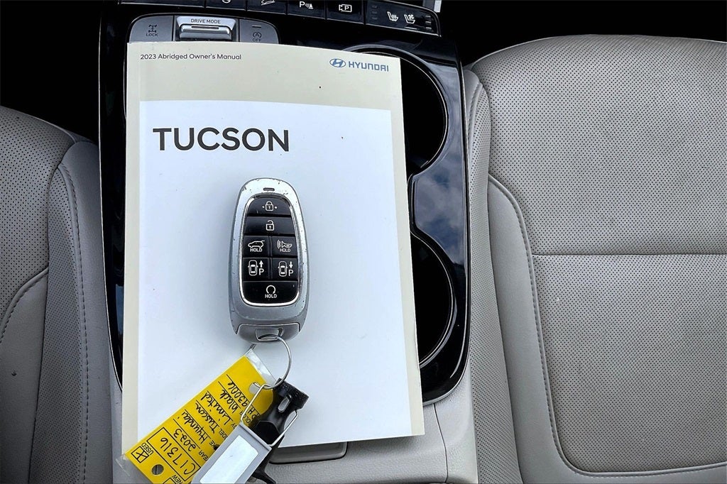 2023 Hyundai Tucson Limited