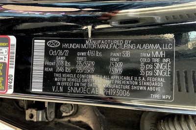 2023 Hyundai Tucson Limited