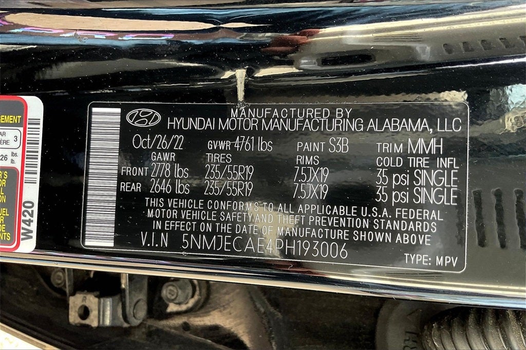 2023 Hyundai Tucson Limited