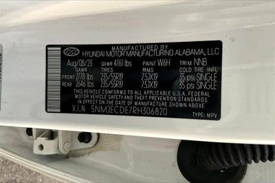 2024 Hyundai Tucson Limited