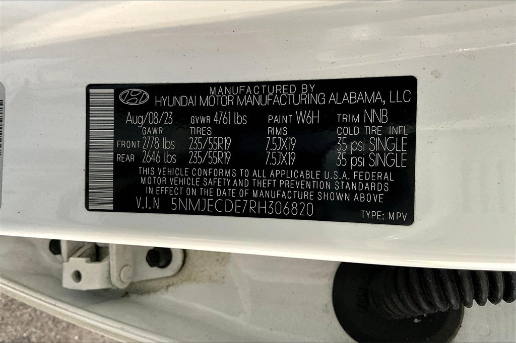 2024 Hyundai Tucson Limited