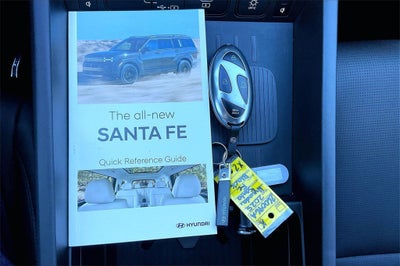 2025 Hyundai Santa Fe Calligraphy