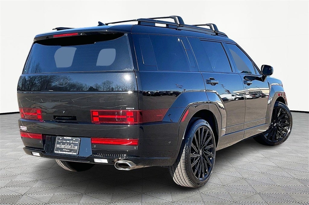 2025 Hyundai Santa Fe Calligraphy