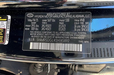 2025 Hyundai Santa Fe Calligraphy