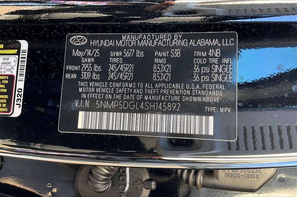 2025 Hyundai Santa Fe Calligraphy