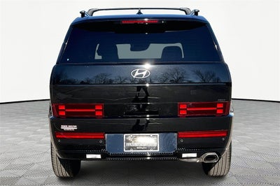 2025 Hyundai Santa Fe Calligraphy