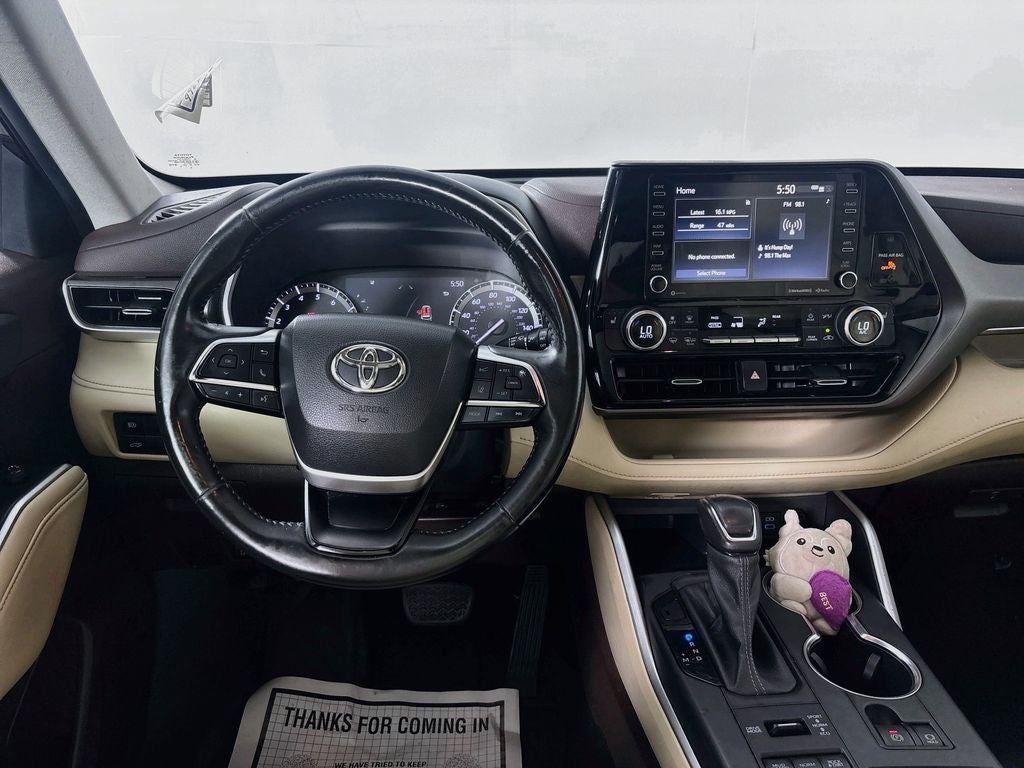 2022 Toyota Highlander XLE