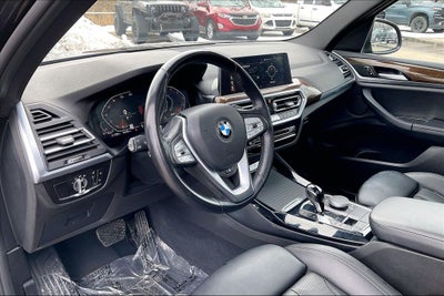 2023 BMW X3 sDrive30i
