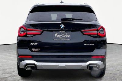 2023 BMW X3 sDrive30i