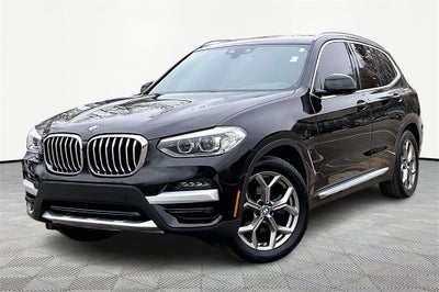 2021 BMW X3 sDrive30i