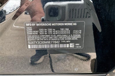 2021 BMW X3 sDrive30i