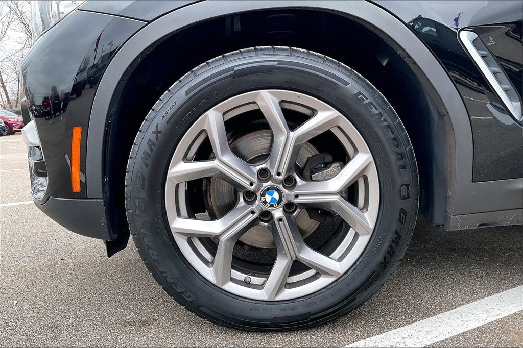 2021 BMW X3 sDrive30i