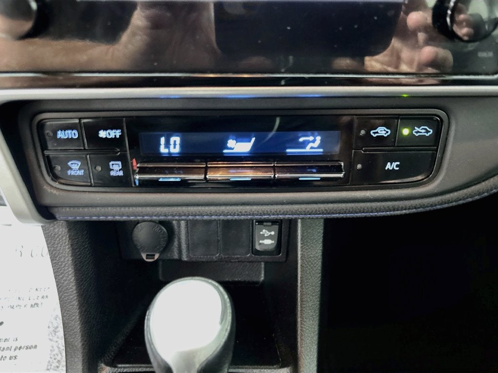 2017 Toyota Corolla SE