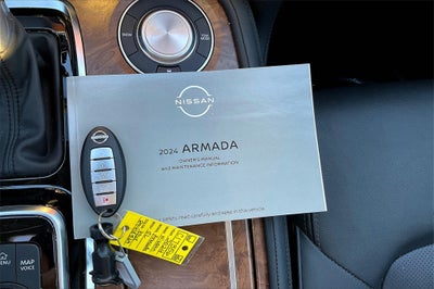 2024 Nissan Armada SL