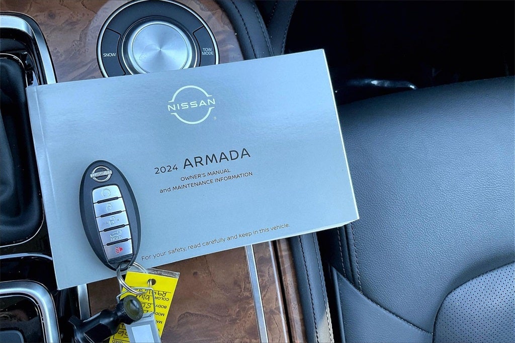 2024 Nissan Armada SL